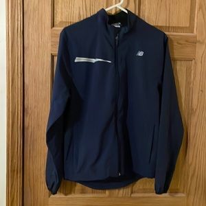 ⭐️Navy blue New Balance zip up⭐️